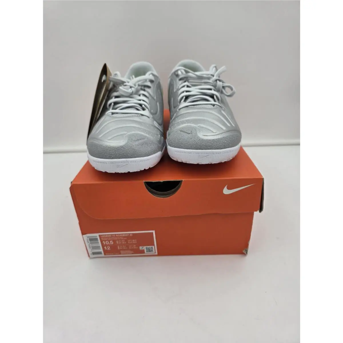 Nike shoes - Nike Tiempo Legend 10 Academy - DV4341-001 - Silver (UPC: 197600864283) 5
