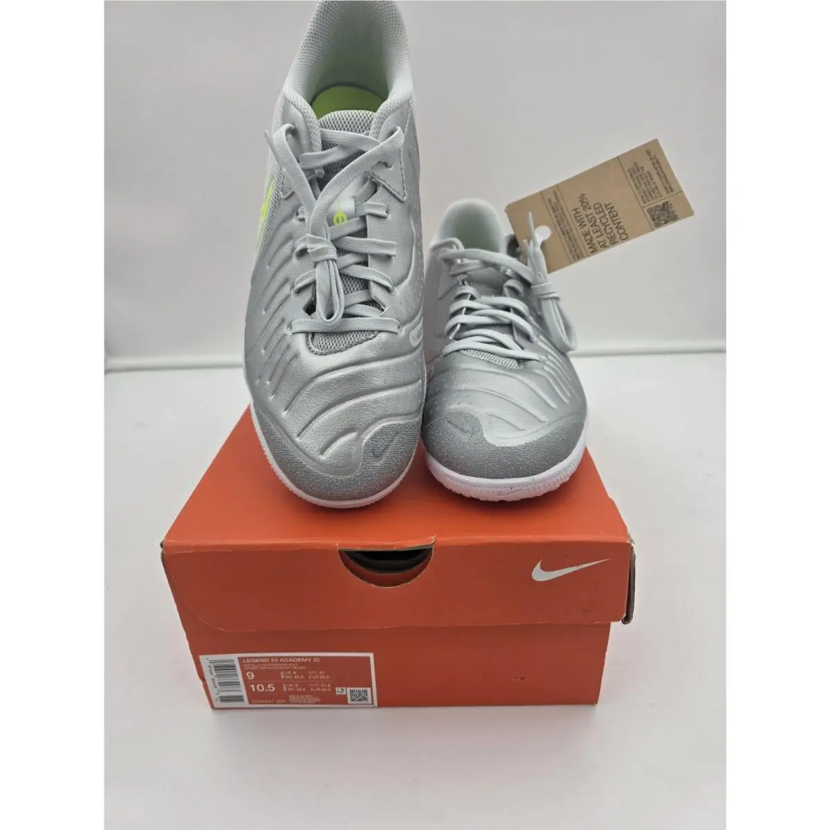 Nike shoes - Nike Tiempo Legend 10 Academy - DV4341-001 - Silver (UPC: 197600864283) 0