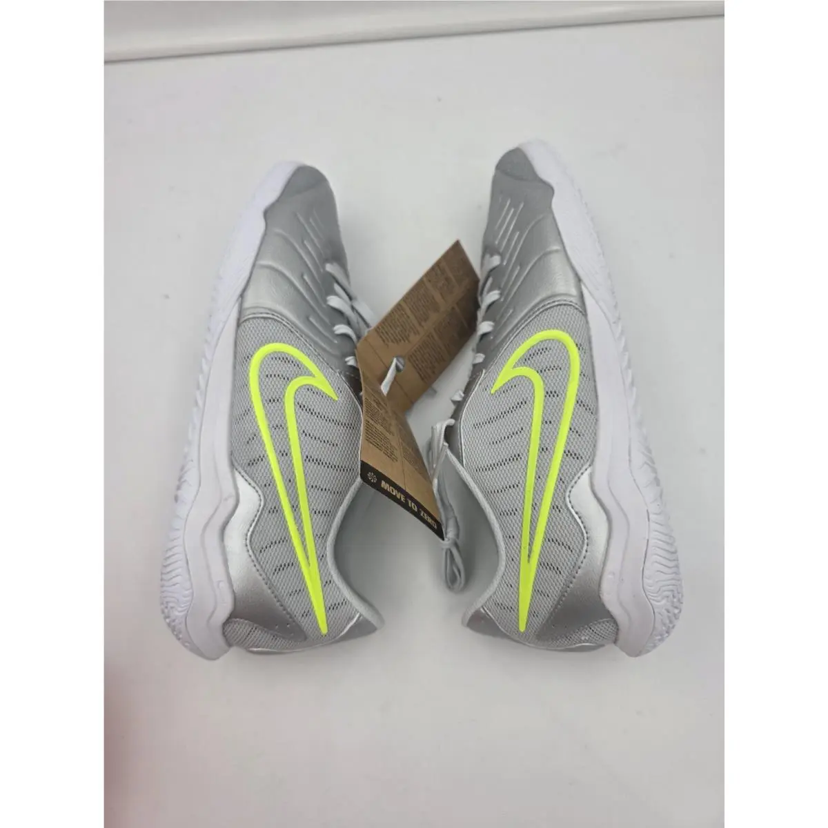 Nike shoes - Nike Tiempo Legend 10 Academy - DV4341-001 - Silver (UPC: 197600864283) 3
