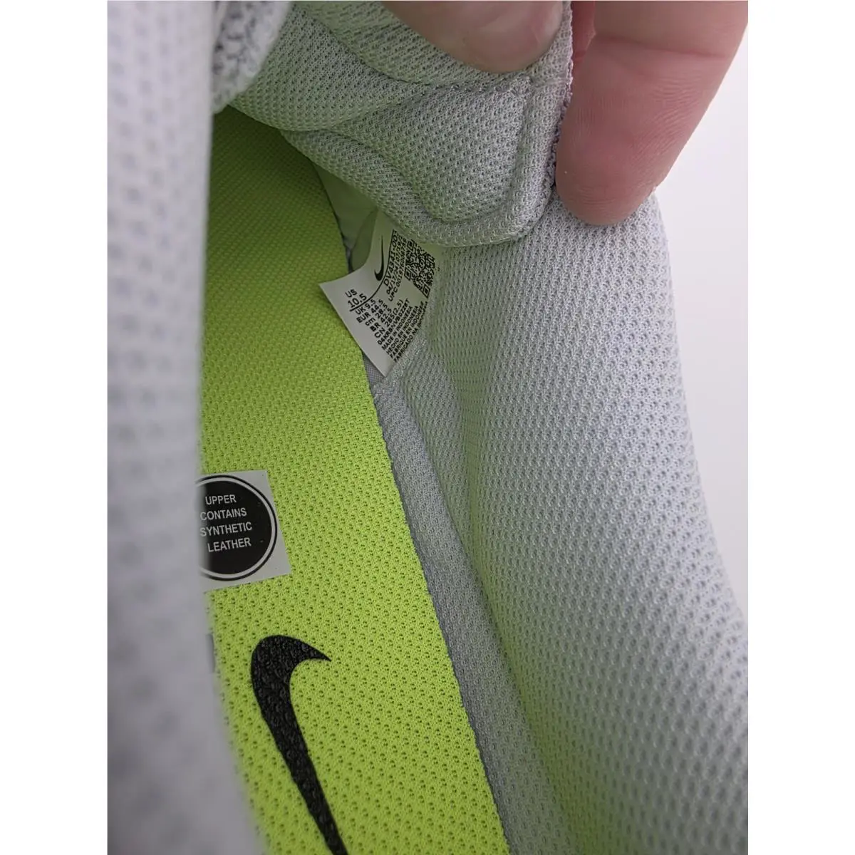 Nike shoes - Nike Tiempo Legend 10 Academy - DV4341-001 - Silver (UPC: 197600864283) 6