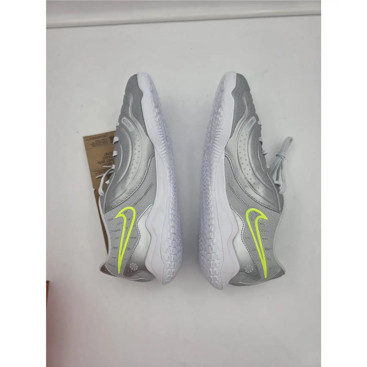 Nike shoes - Nike Tiempo Legend 10 Academy - DV4341-001 - Silver (UPC: 197600864283) 2