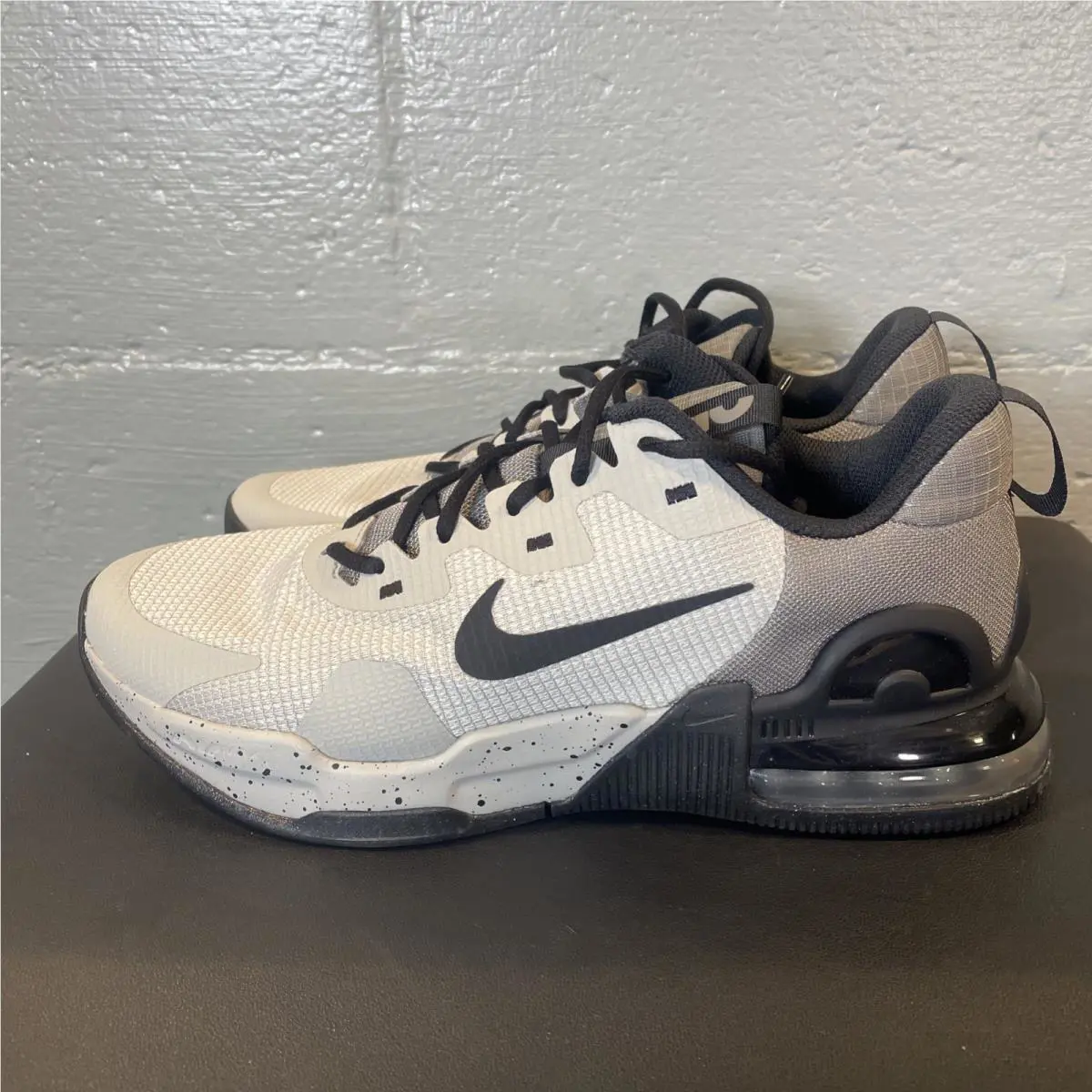 Nike shoes - air max alpha trainer 5 - Iron Ore Black Grey 8
