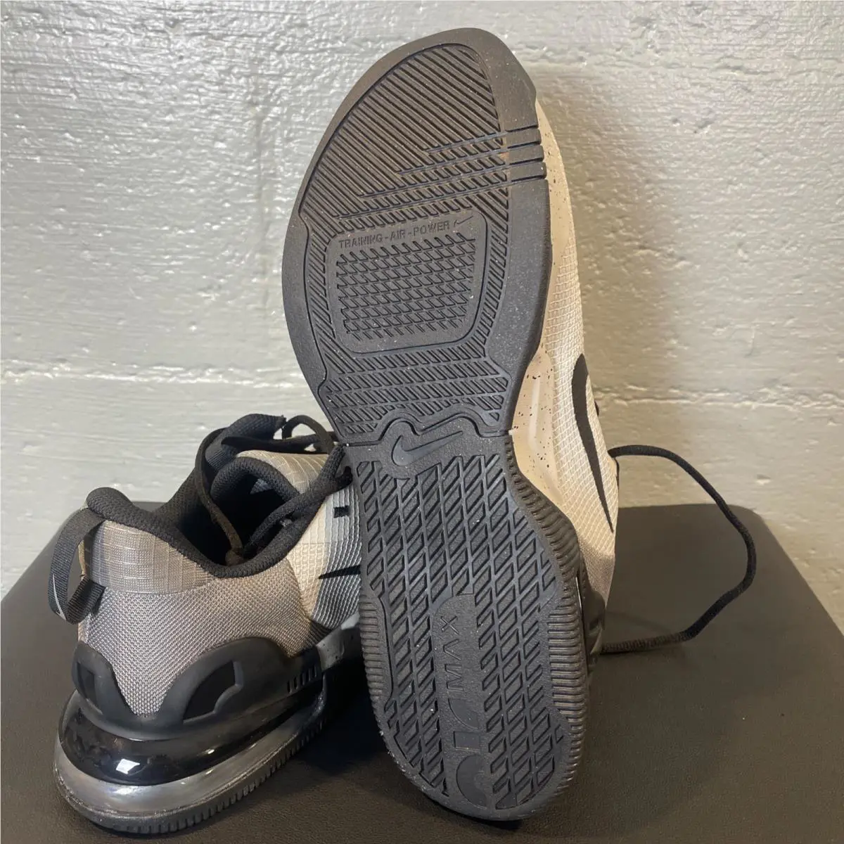 Nike shoes - air max alpha trainer 5 - Iron Ore Black Grey 10