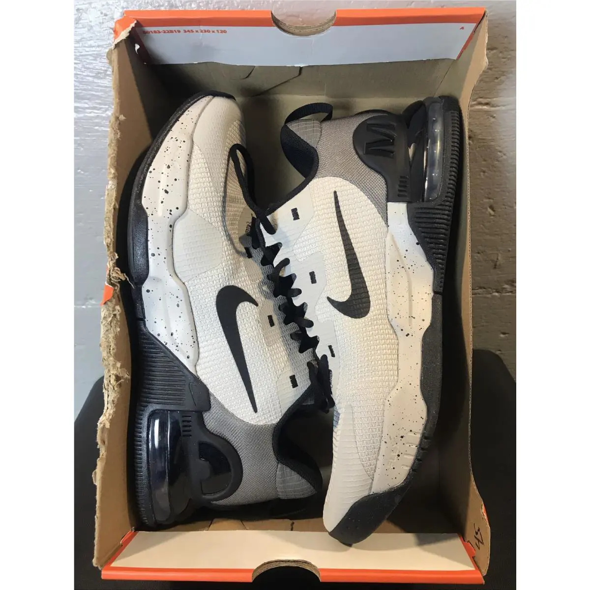 Nike shoes - air max alpha trainer 5 - Iron Ore Black Grey 4