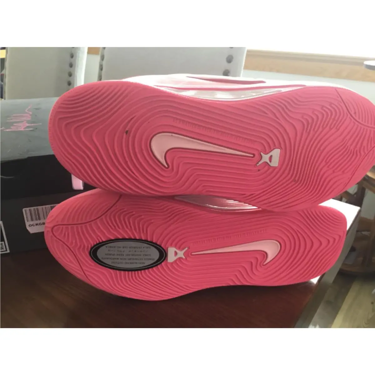 Nike shoes - Nike A`One GS - Pink 0