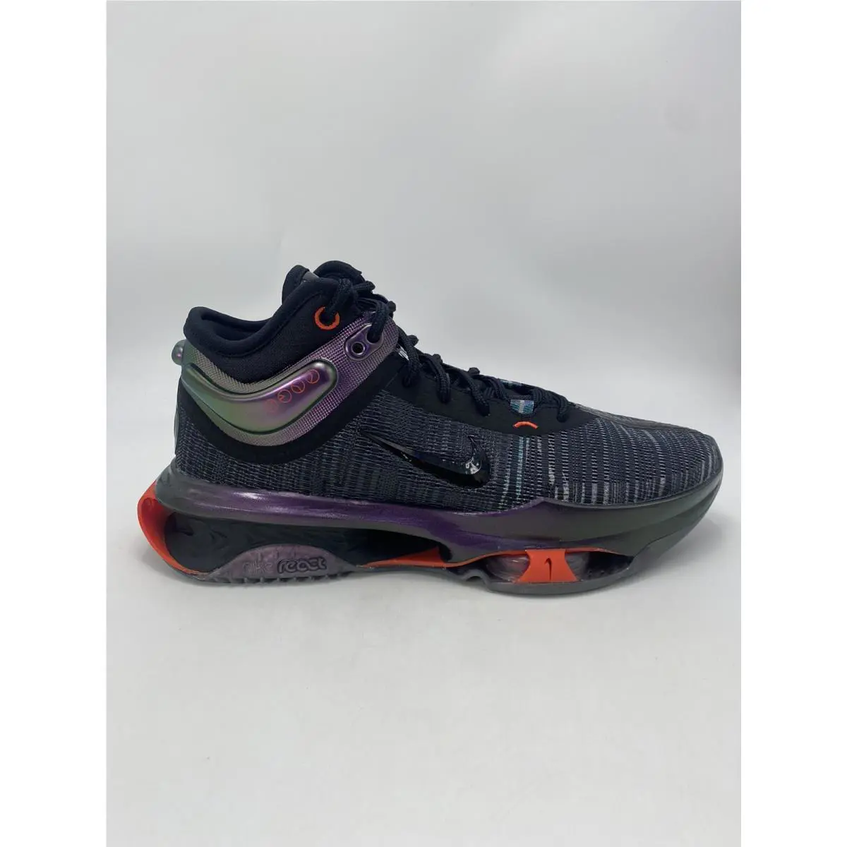 Nike shoes - Nike Air Zoom GT Jump - FV1895 001 - Black/Metallic Black (UPC: 196969581572) 0
