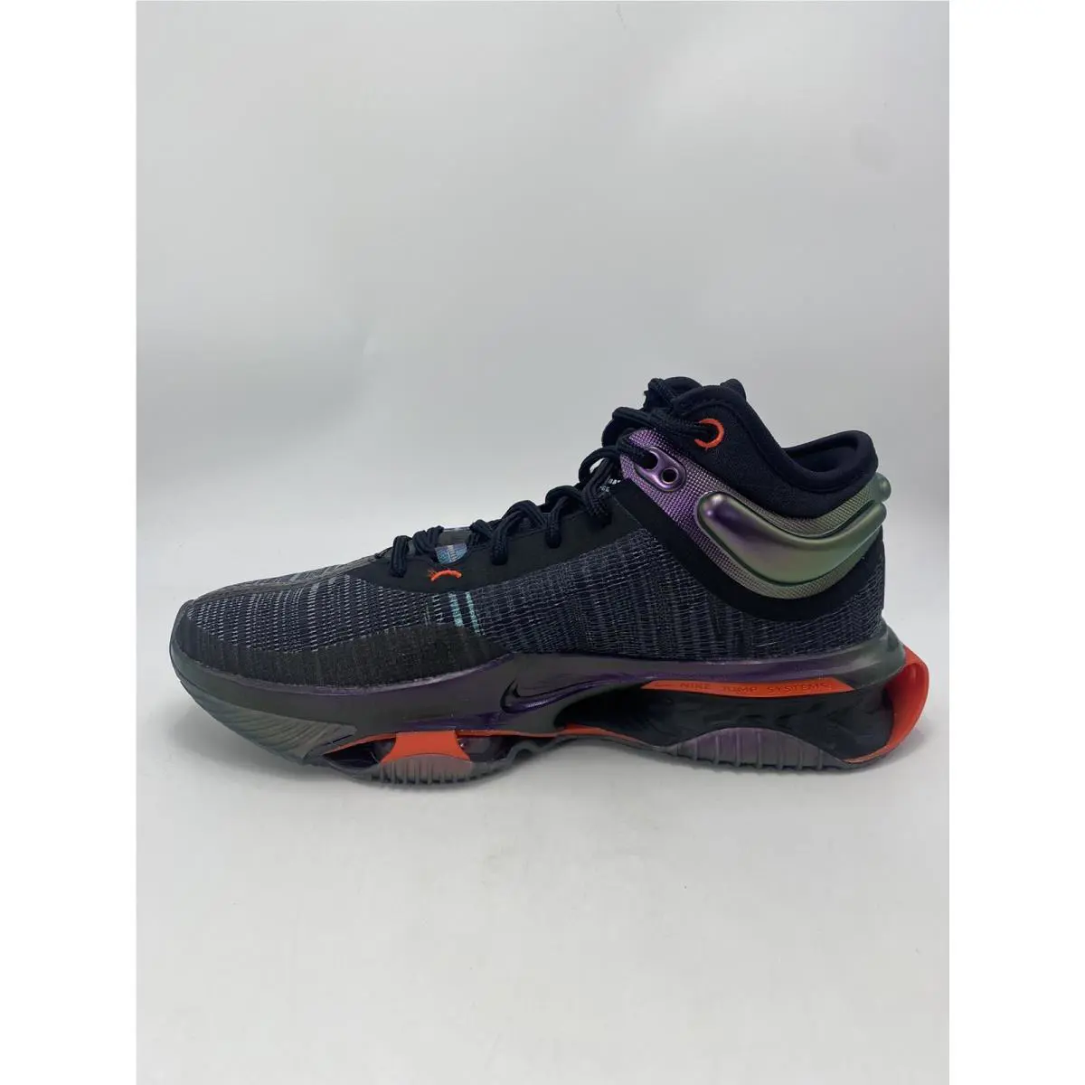 Nike shoes - Nike Air Zoom GT Jump - FV1895 001 - Black/Metallic Black (UPC: 196969581572) 1