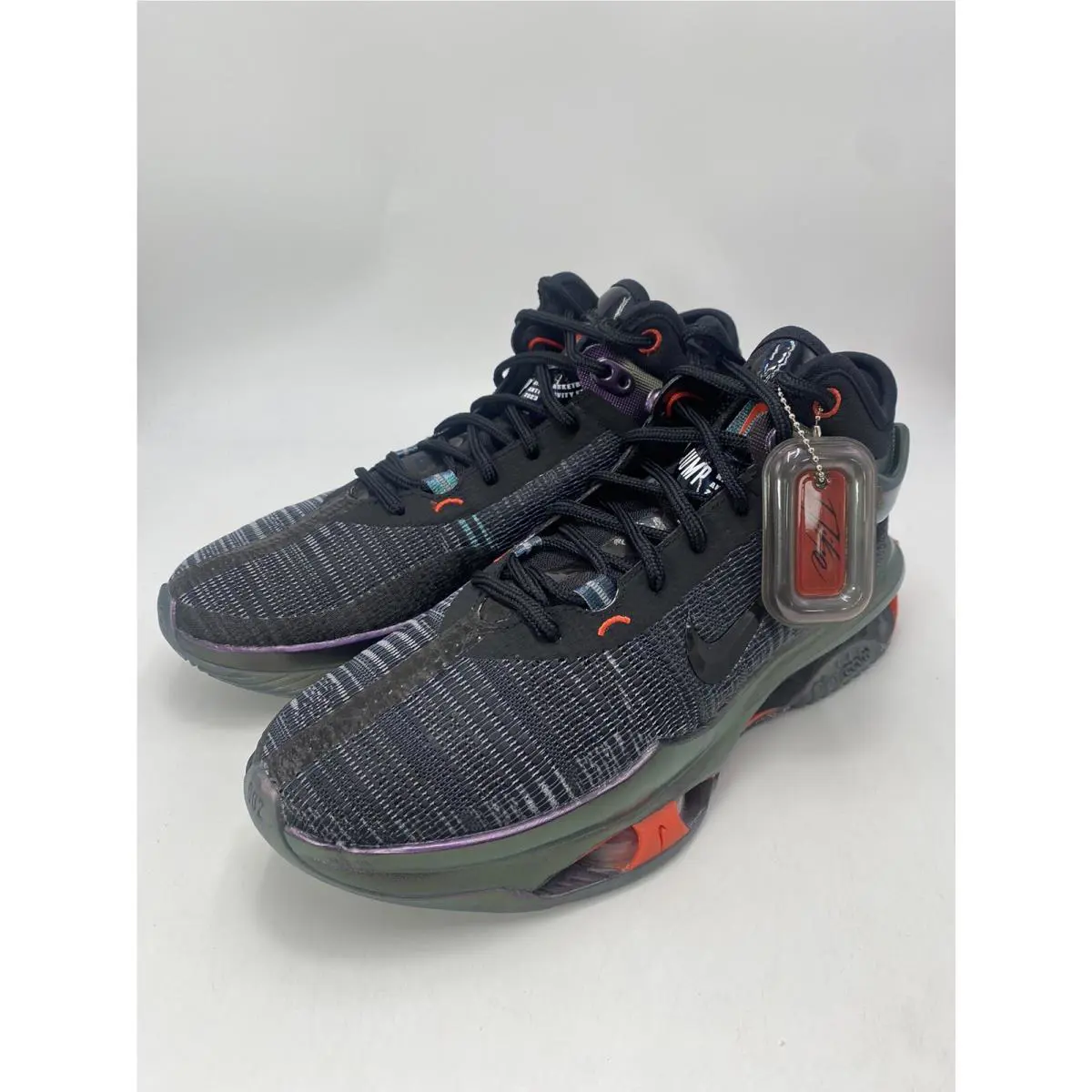Nike shoes - Nike Air Zoom GT Jump - FV1895 001 - Black/Metallic Black (UPC: 196969581572) 2