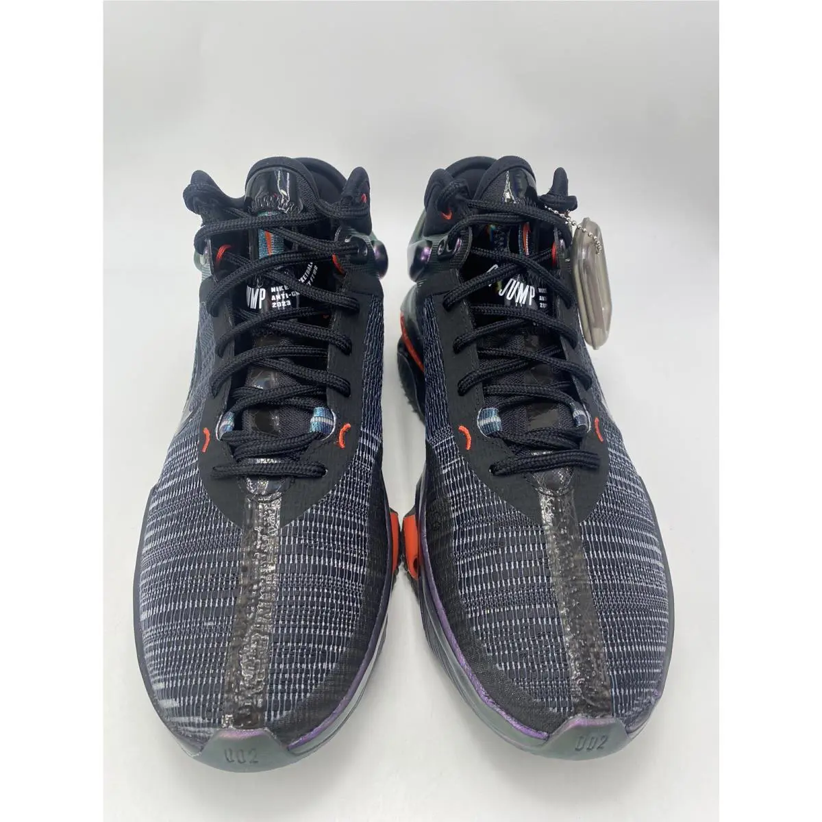 Nike shoes - Nike Air Zoom GT Jump - FV1895 001 - Black/Metallic Black (UPC: 196969581572) 3