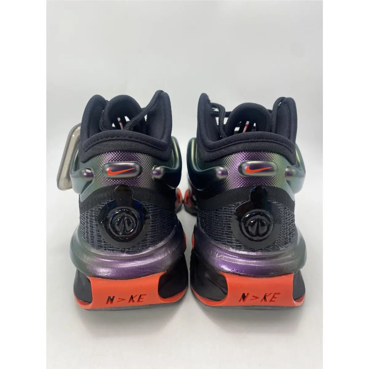 Nike shoes - Nike Air Zoom GT Jump - FV1895 001 - Black/Metallic Black (UPC: 196969581572) 4