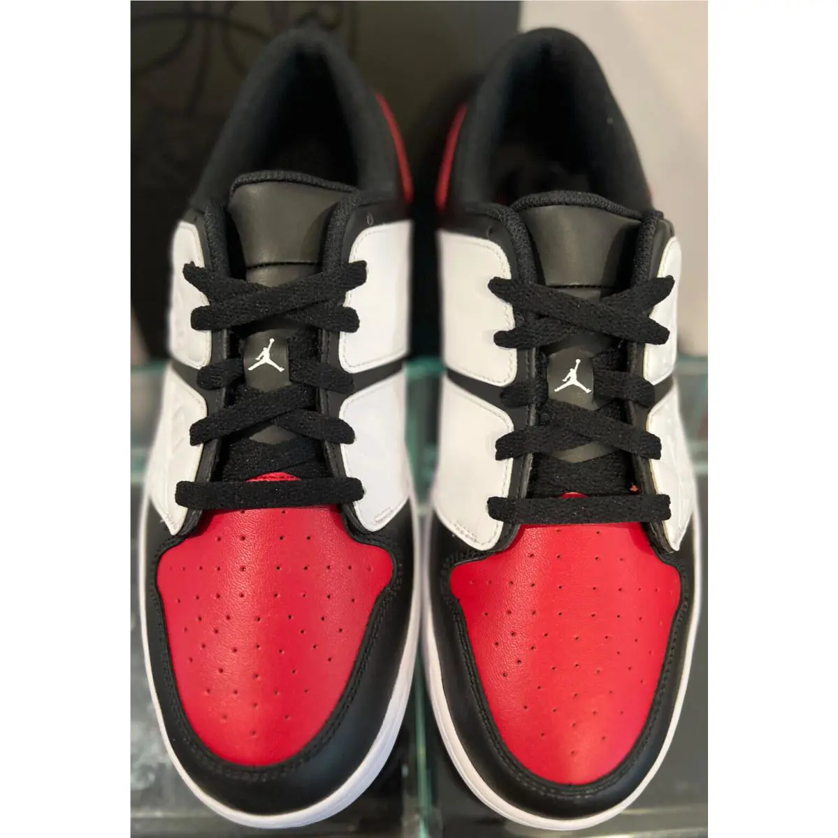 Nike shoes - Air Jordan Nu Retro - Air Retro - 317163011 - Black (UPC: 00196152227768) 0