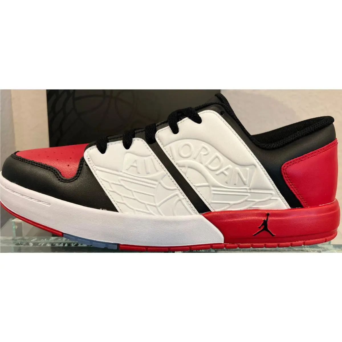 Nike shoes - Air Jordan Nu Retro - Air Retro - 317163011 - Black (UPC: 00196152227768) 1