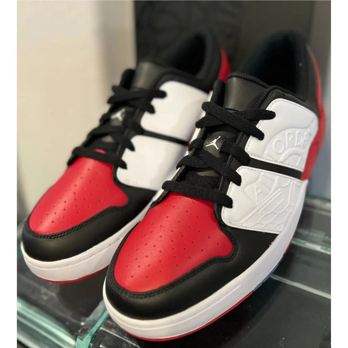 Nike shoes - Air Jordan Nu Retro - Air Retro - 317163011 - Black (UPC: 00196152227768) 2