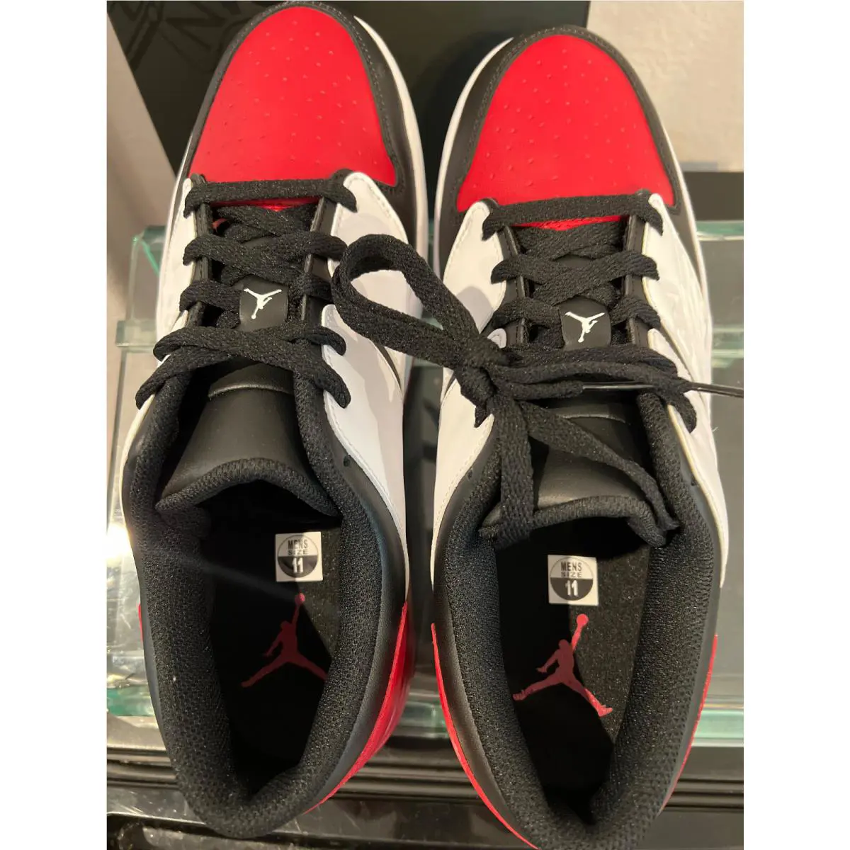 Nike shoes - Air Jordan Nu Retro - Air Retro - 317163011 - Black (UPC: 00196152227768) 5