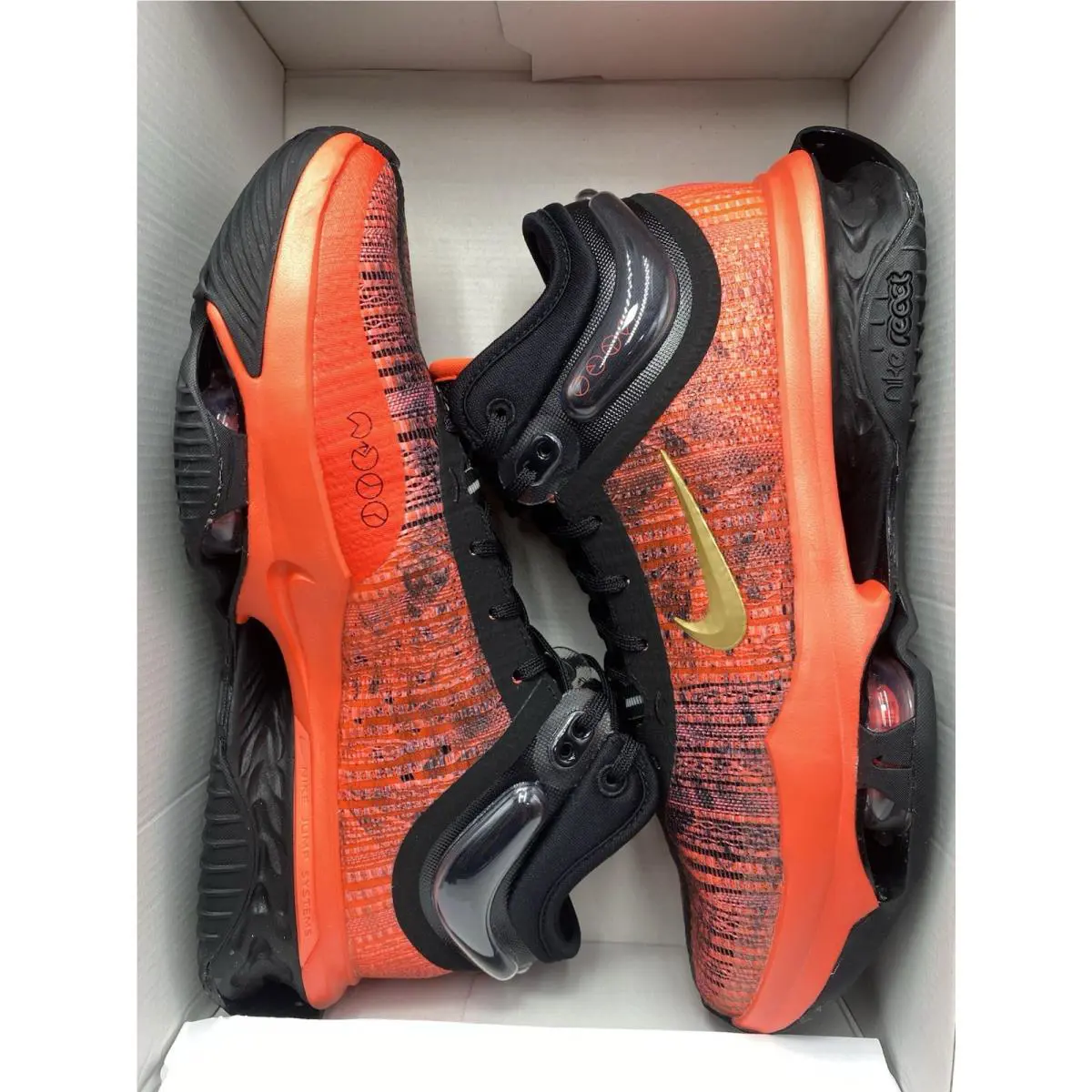 Nike shoes - Nike Air Zoom GT Jump 2 - HJ6625 900 - Multi-Color (UPC: 197595580403) 5