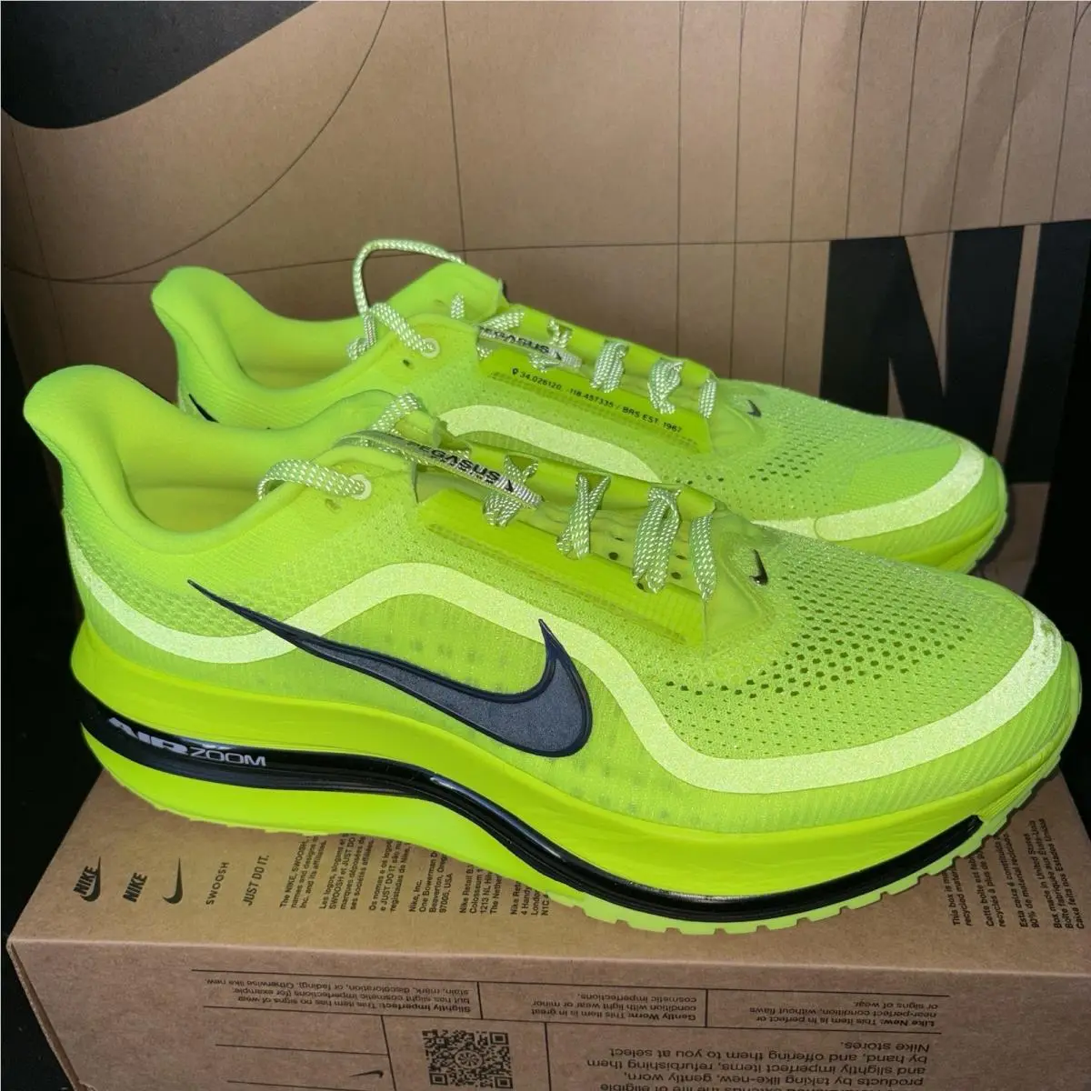 Nike shoes - Nike Pegasus - Pegasus - HQ2592-700 - Green 0