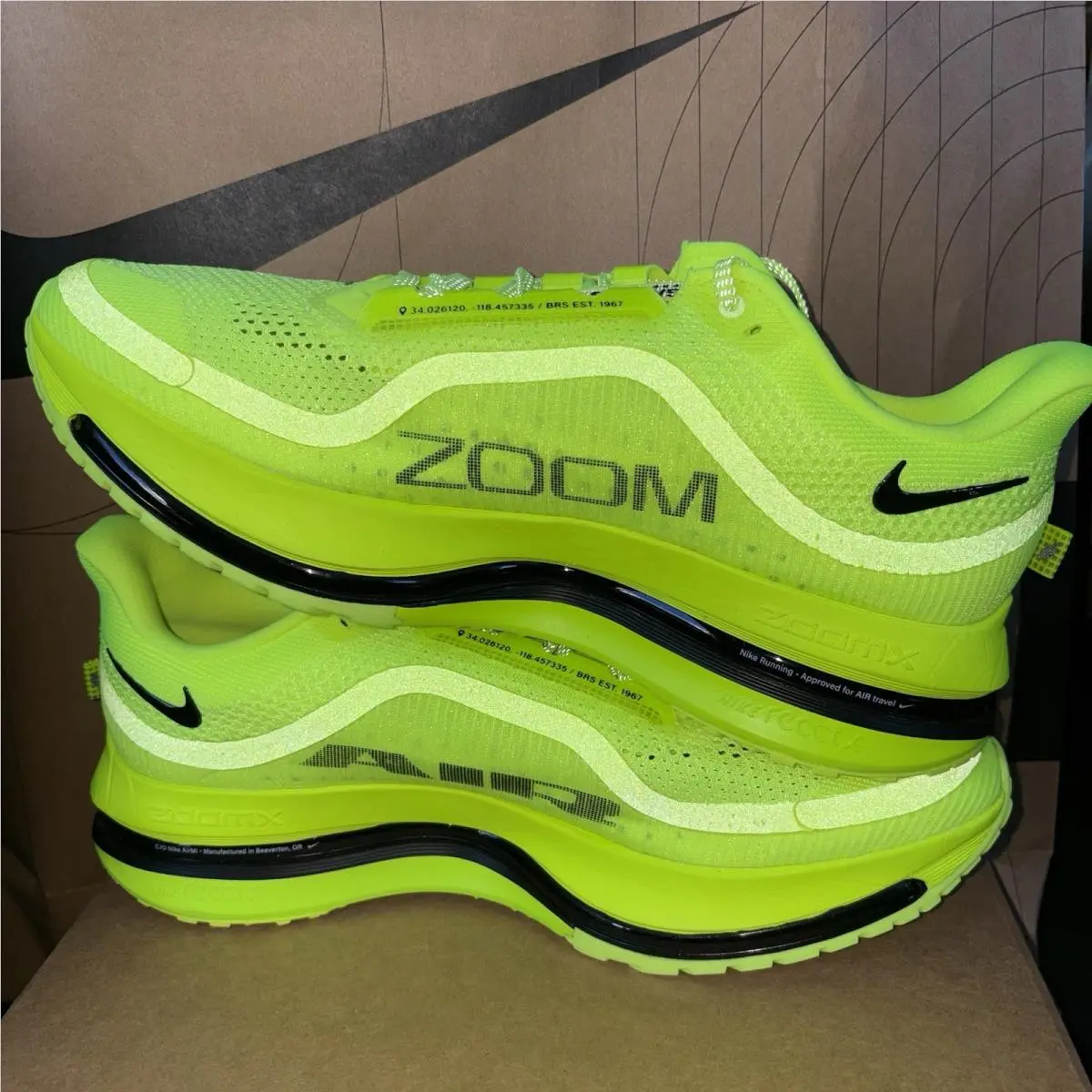 Nike shoes - Nike Pegasus - Pegasus - HQ2592-700 - Green 3