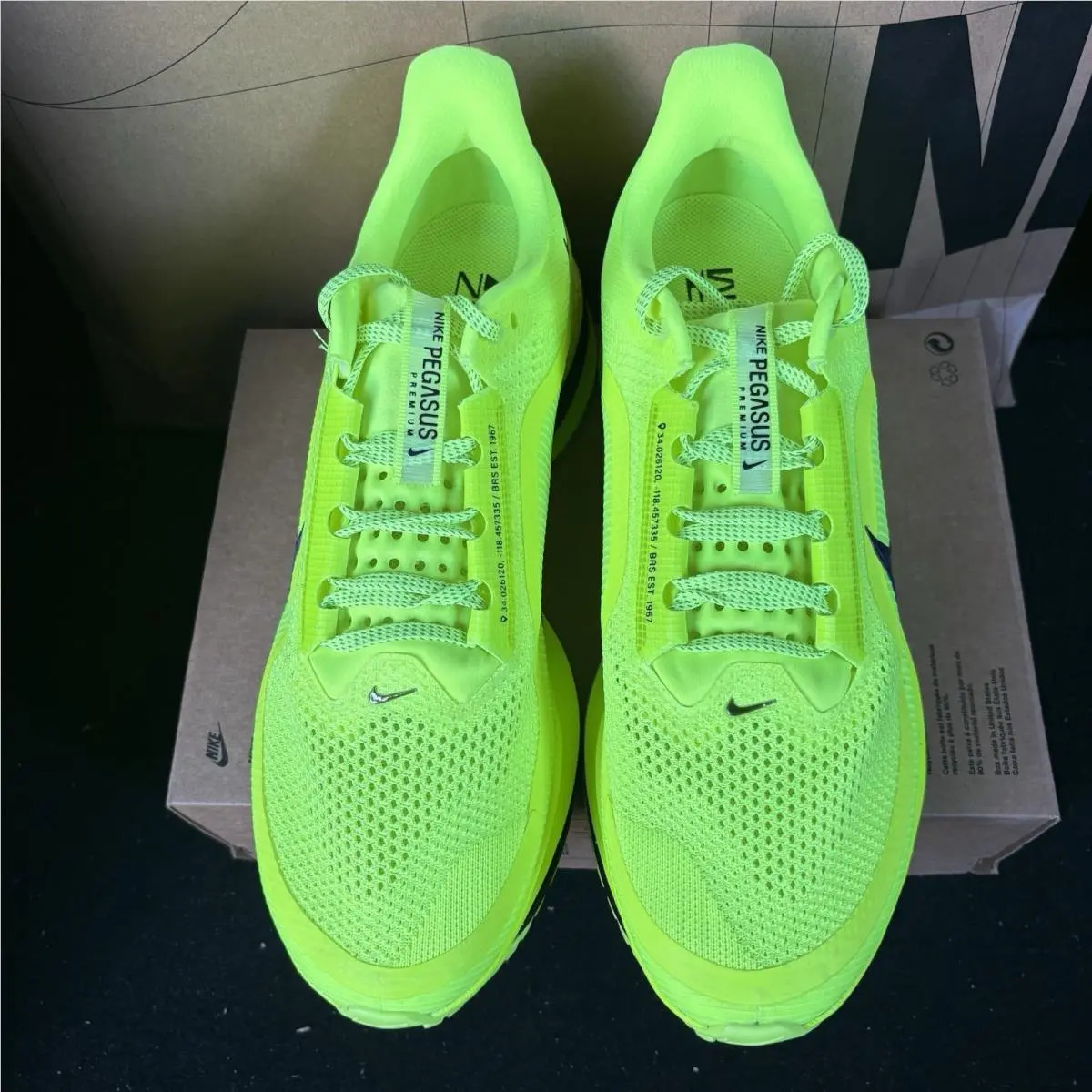 Nike shoes - Nike Pegasus - Pegasus - HQ2592-700 - Green 5