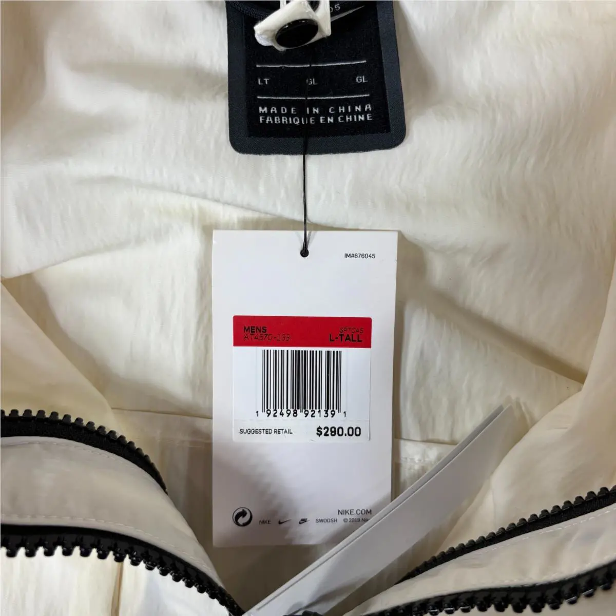 Nike clothing - AT4570-133 - AT4570-133 - White 4