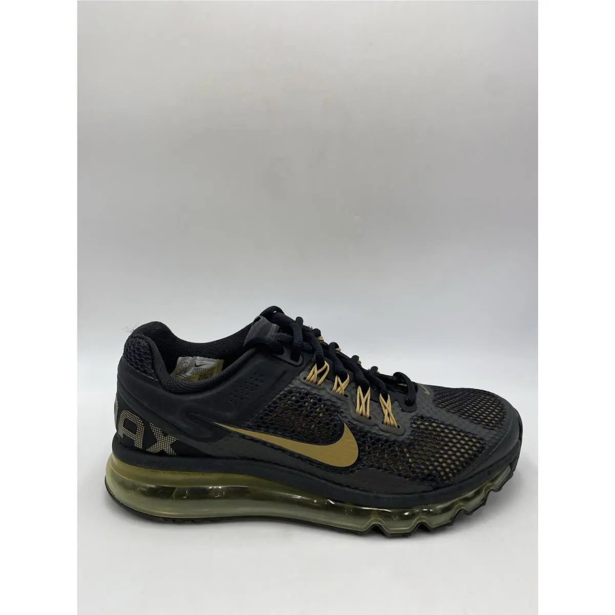 Nike shoes - Nike Air Max 2013 - Air Max - HQ1927 001 - Nlack/Metallic Gold/FLT Gold (UPC: 197600791060) 0