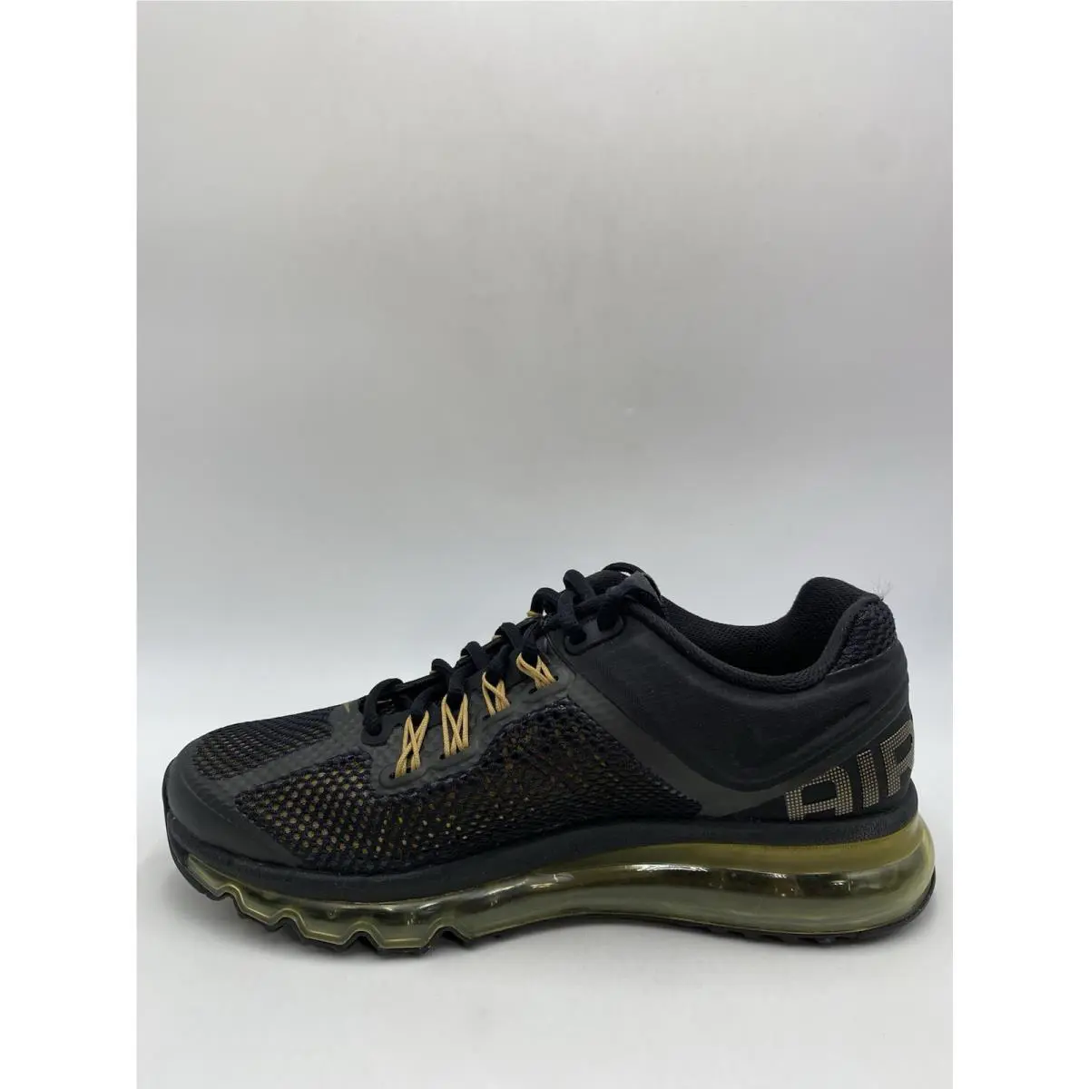 Nike shoes - Nike Air Max 2013 - Air Max - HQ1927 001 - Nlack/Metallic Gold/FLT Gold (UPC: 197600791060) 1