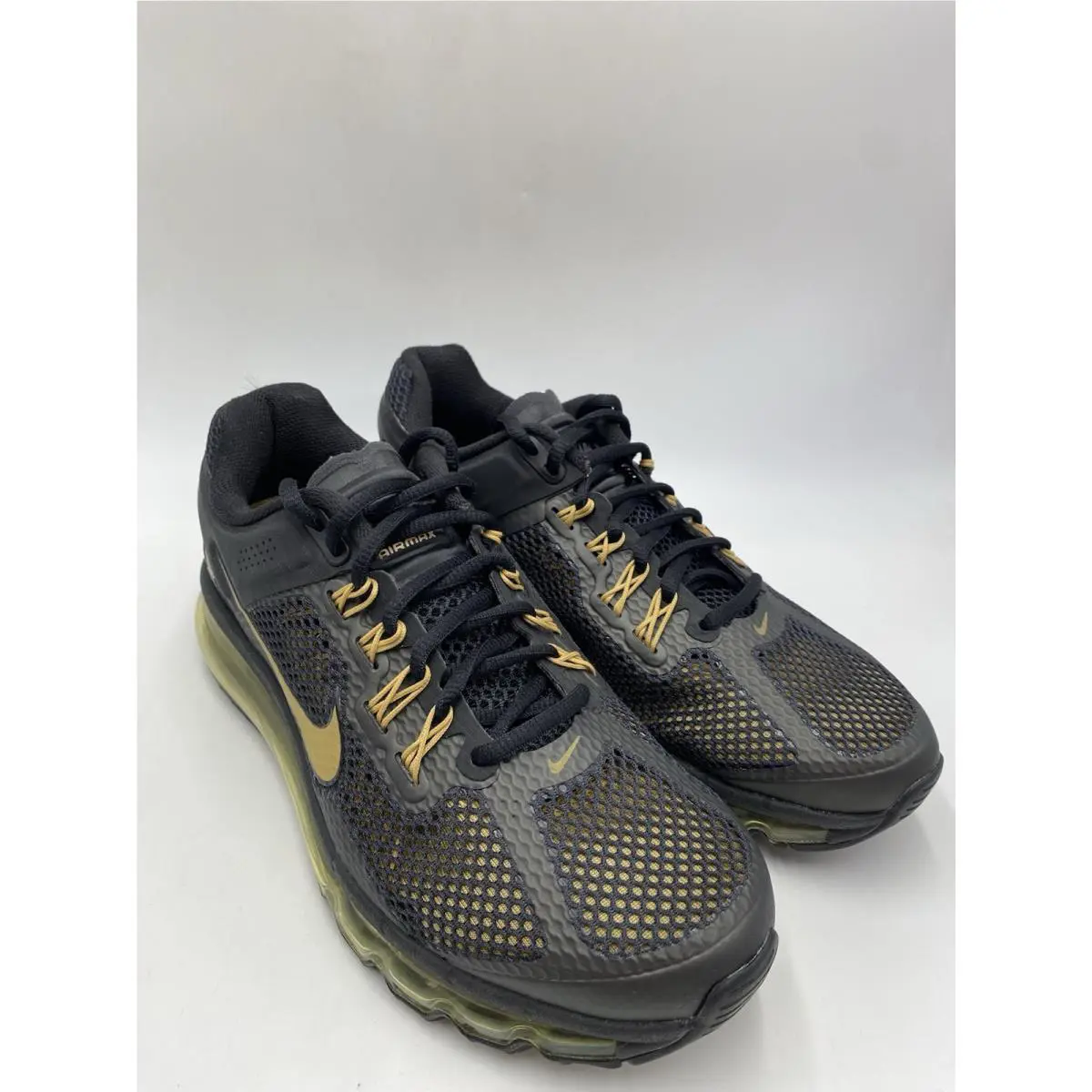 Nike shoes - Nike Air Max 2013 - Air Max - HQ1927 001 - Nlack/Metallic Gold/FLT Gold (UPC: 197600791060) 3