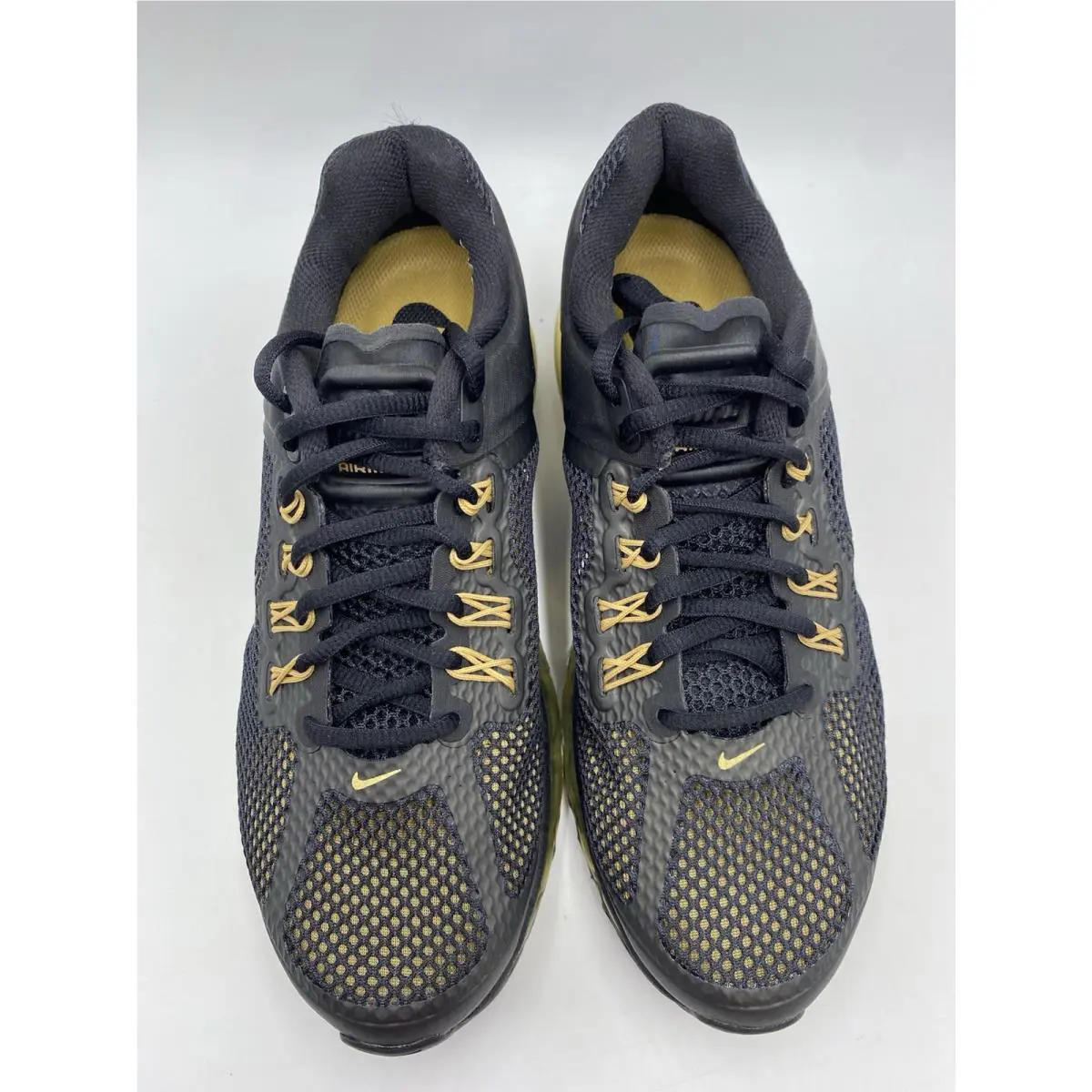 Nike shoes - Nike Air Max 2013 - Air Max - HQ1927 001 - Nlack/Metallic Gold/FLT Gold (UPC: 197600791060) 4