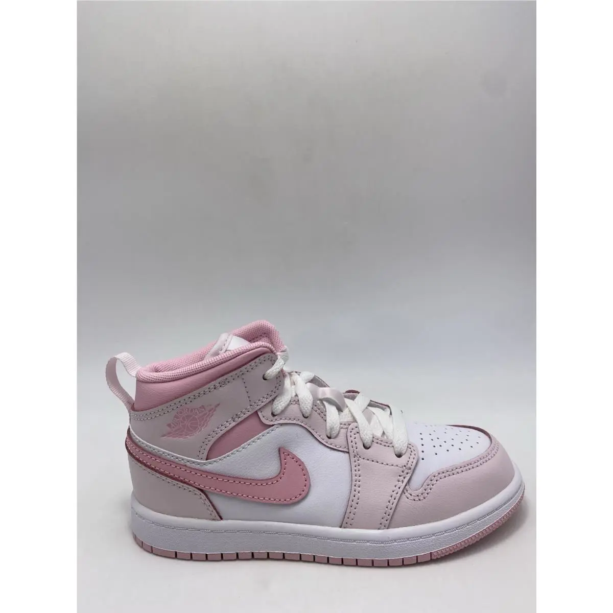 Nike shoes - Jordan 1 Mid - Mid - DQ8424 600 - Pearl Pink/Med Soft Pink-White (UPC: 198486963879) 0