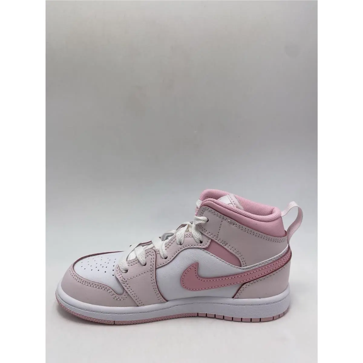 Nike shoes - Jordan 1 Mid - Mid - DQ8424 600 - Pearl Pink/Med Soft Pink-White (UPC: 198486963879) 1