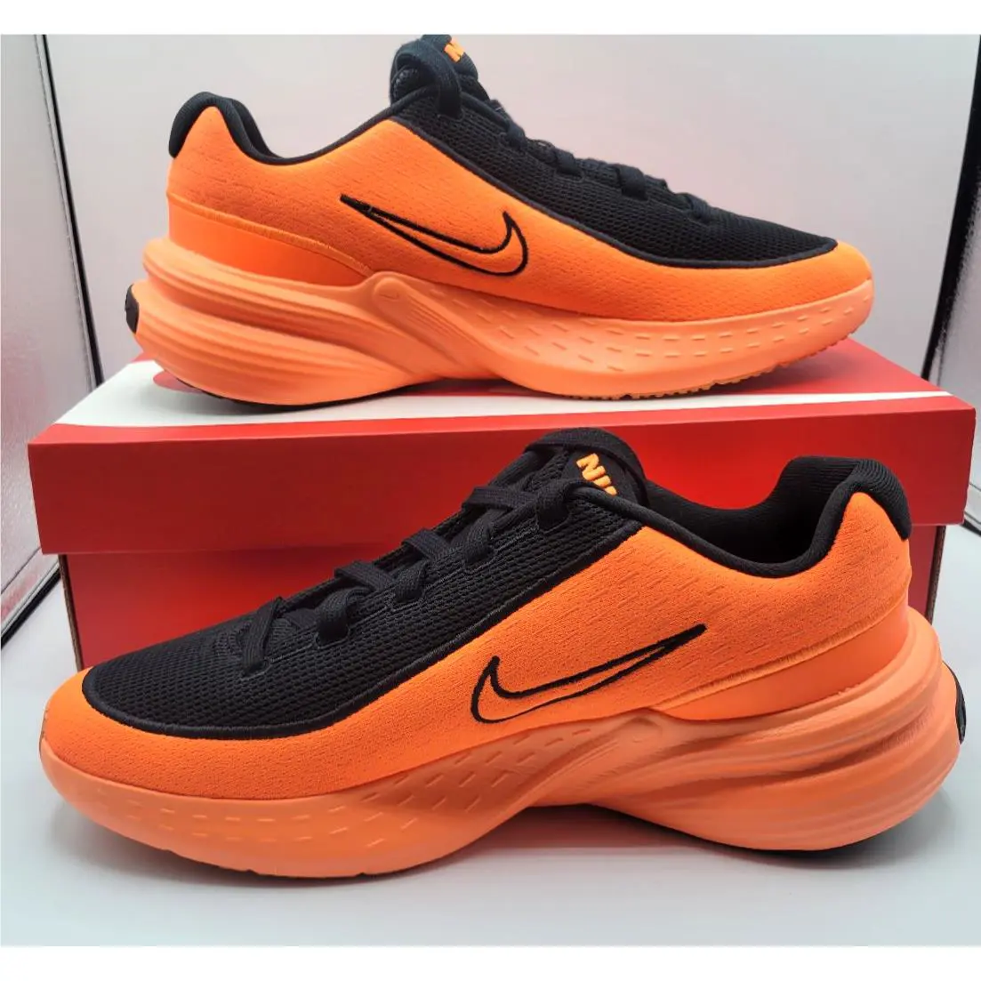 Nike shoes - UPLIFT SC - UPLIFT - BLACK AND TOTAL ORANGE 3