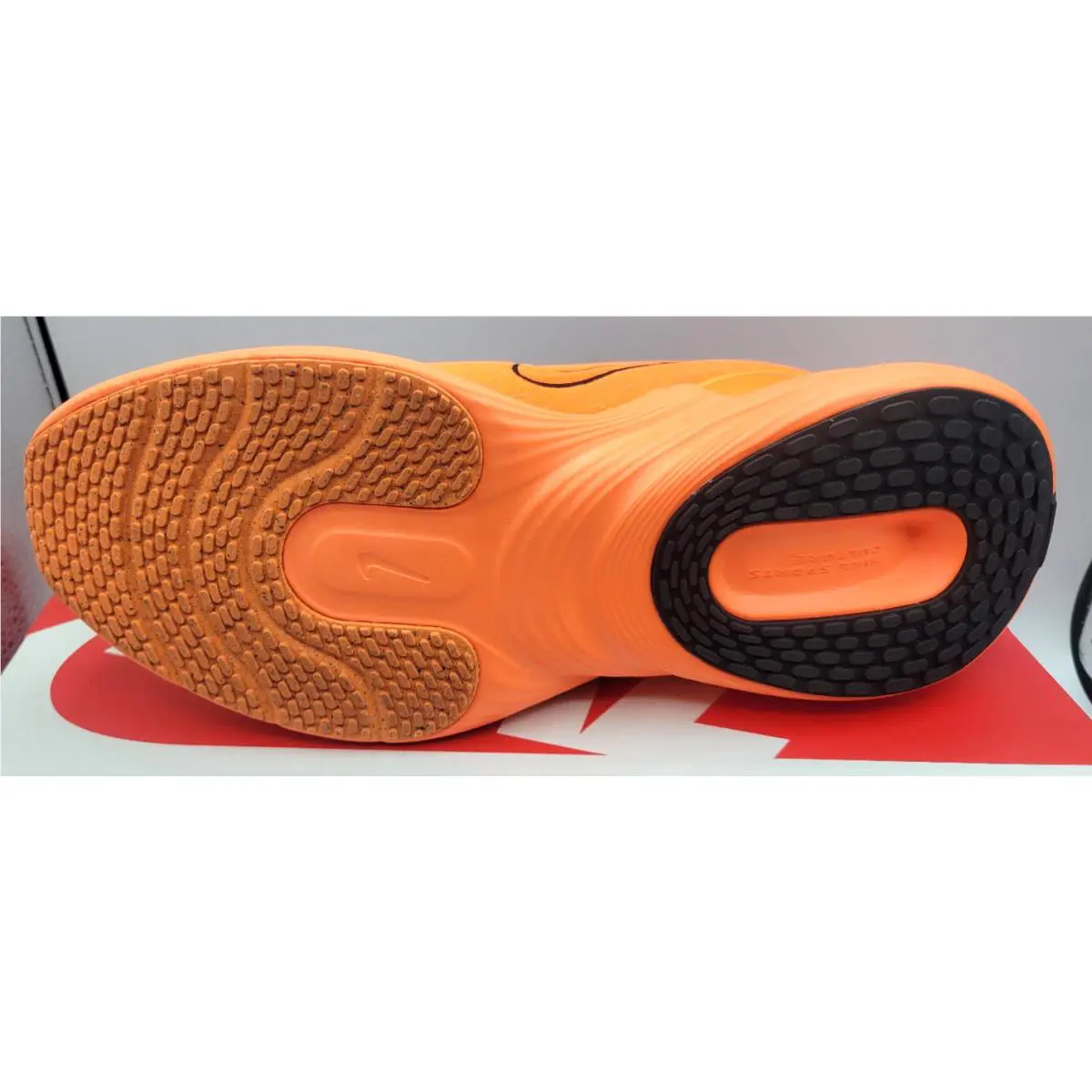 Nike shoes - UPLIFT SC - UPLIFT - BLACK AND TOTAL ORANGE 4