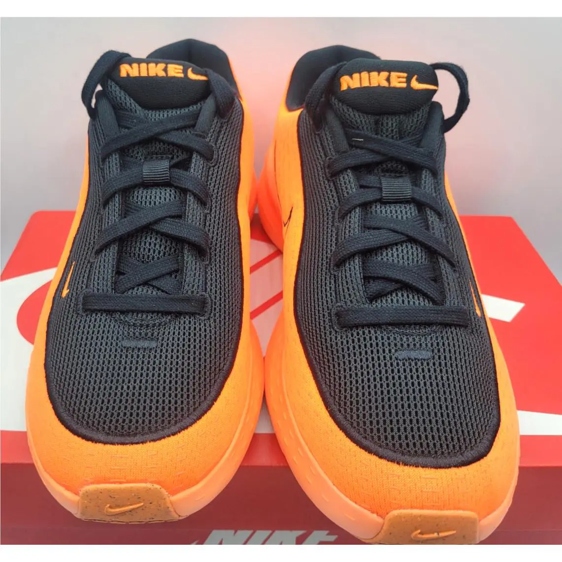 Nike shoes - UPLIFT SC - UPLIFT - BLACK AND TOTAL ORANGE 1