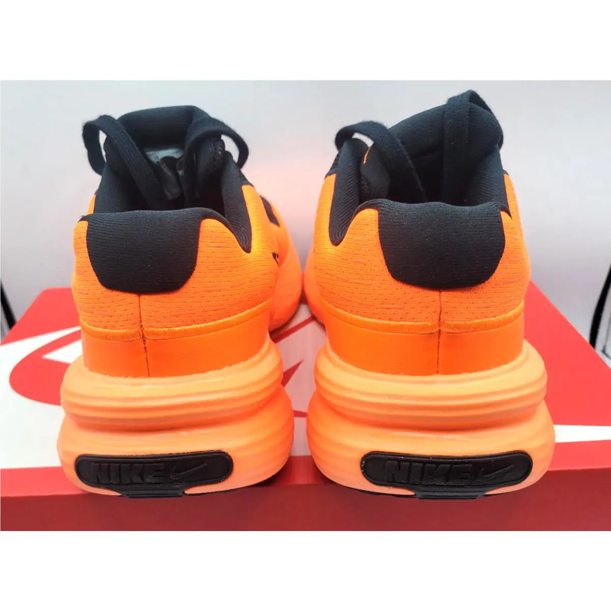 Nike shoes - UPLIFT SC - UPLIFT - BLACK AND TOTAL ORANGE 2