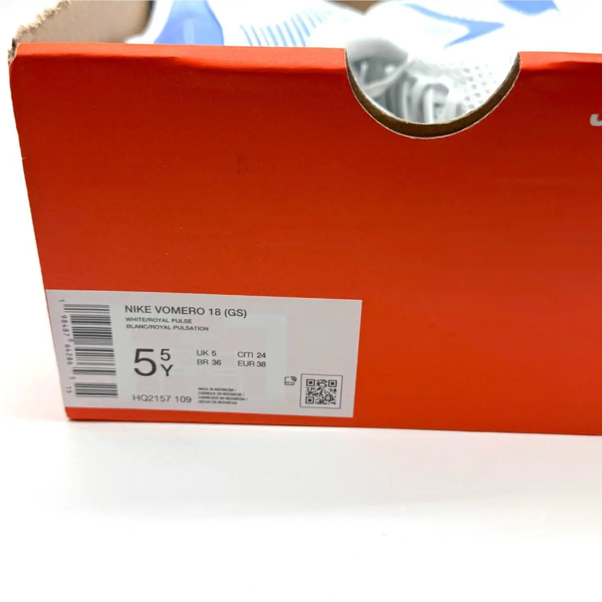 Nike shoes - Nike Vomero 18 - Vomero - Multicolor (UPC: 198487642865) 7