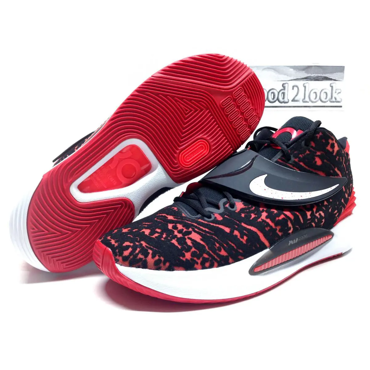 Nike shoes - Nike KD 14 - CW3935-006 - Black (UPC: 195238583569) 0