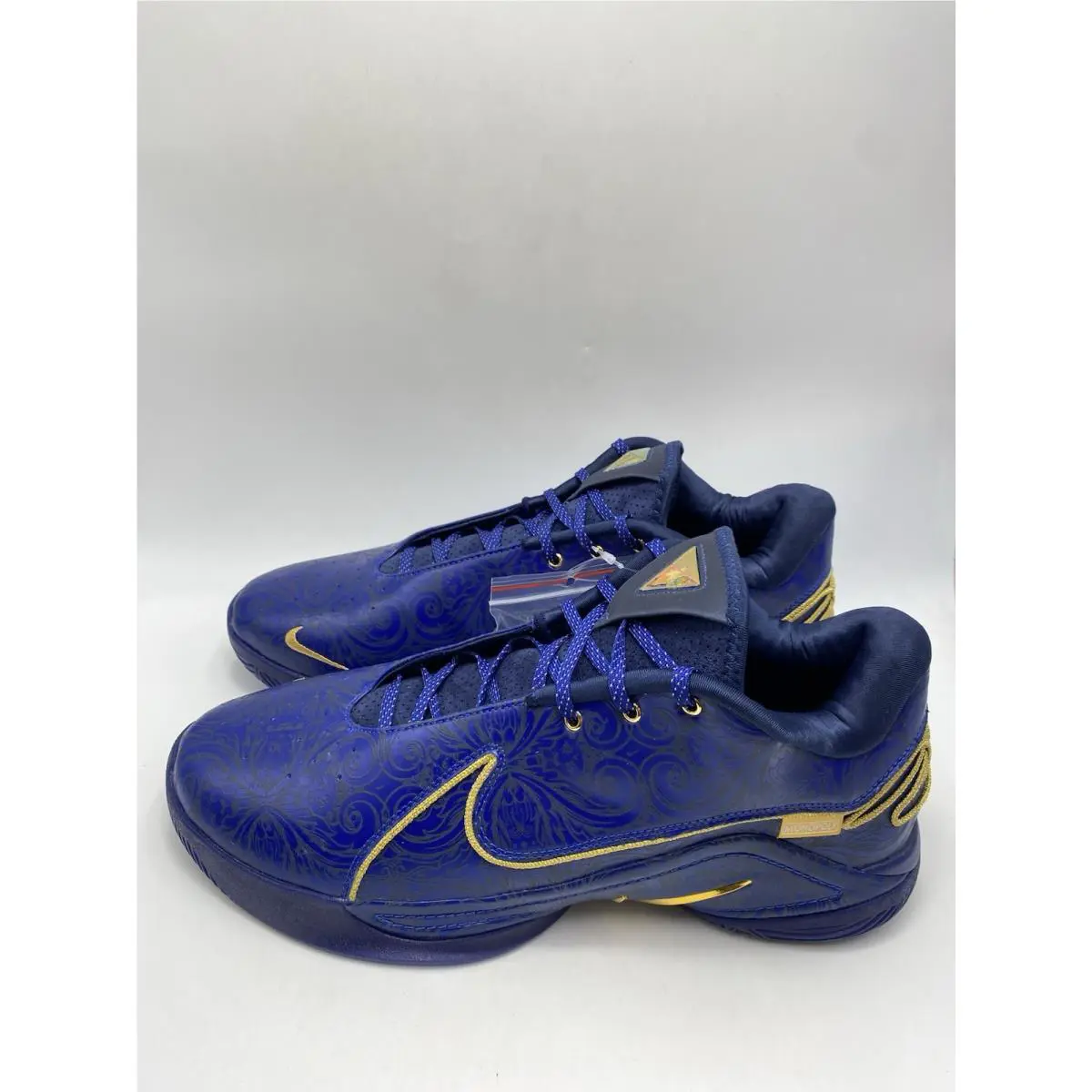 Nike shoes - Nike Lebron XXII - Lebron XXII - HV5145-400 - Deep Royal Blue/Metallic Gold (UPC: 197859707492) 2