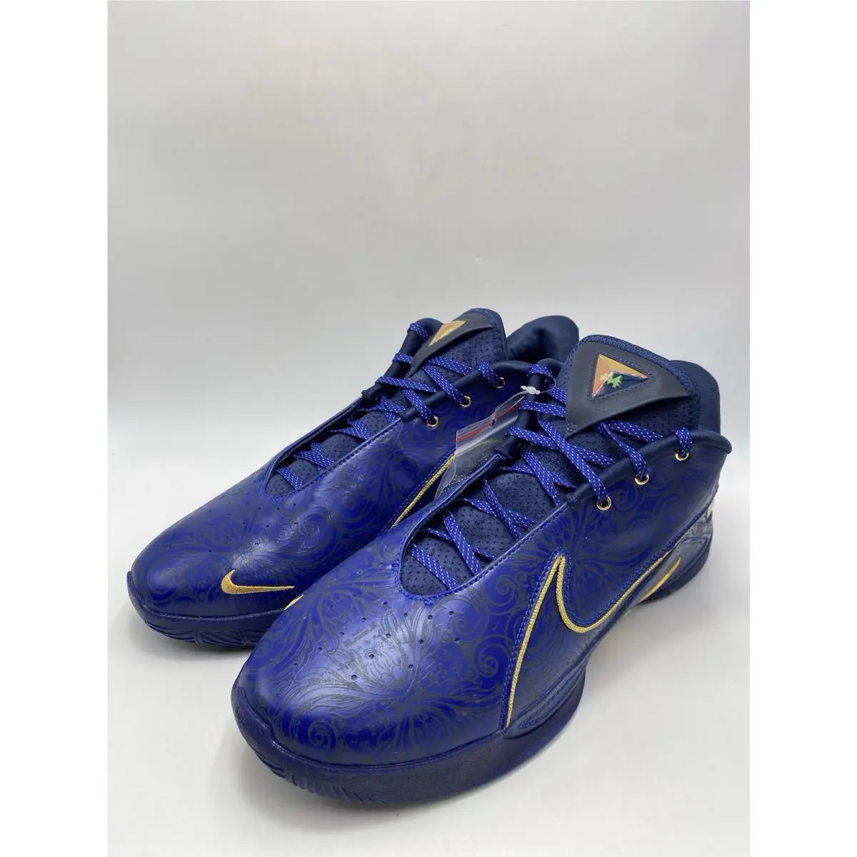Nike shoes - Nike Lebron XXII - Lebron XXII - HV5145-400 - Deep Royal Blue/Metallic Gold (UPC: 197859707492) 3