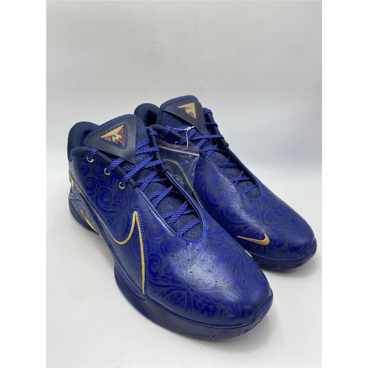 Nike shoes - Nike Lebron XXII - Lebron XXII - HV5145-400 - Deep Royal Blue/Metallic Gold (UPC: 197859707492) 4