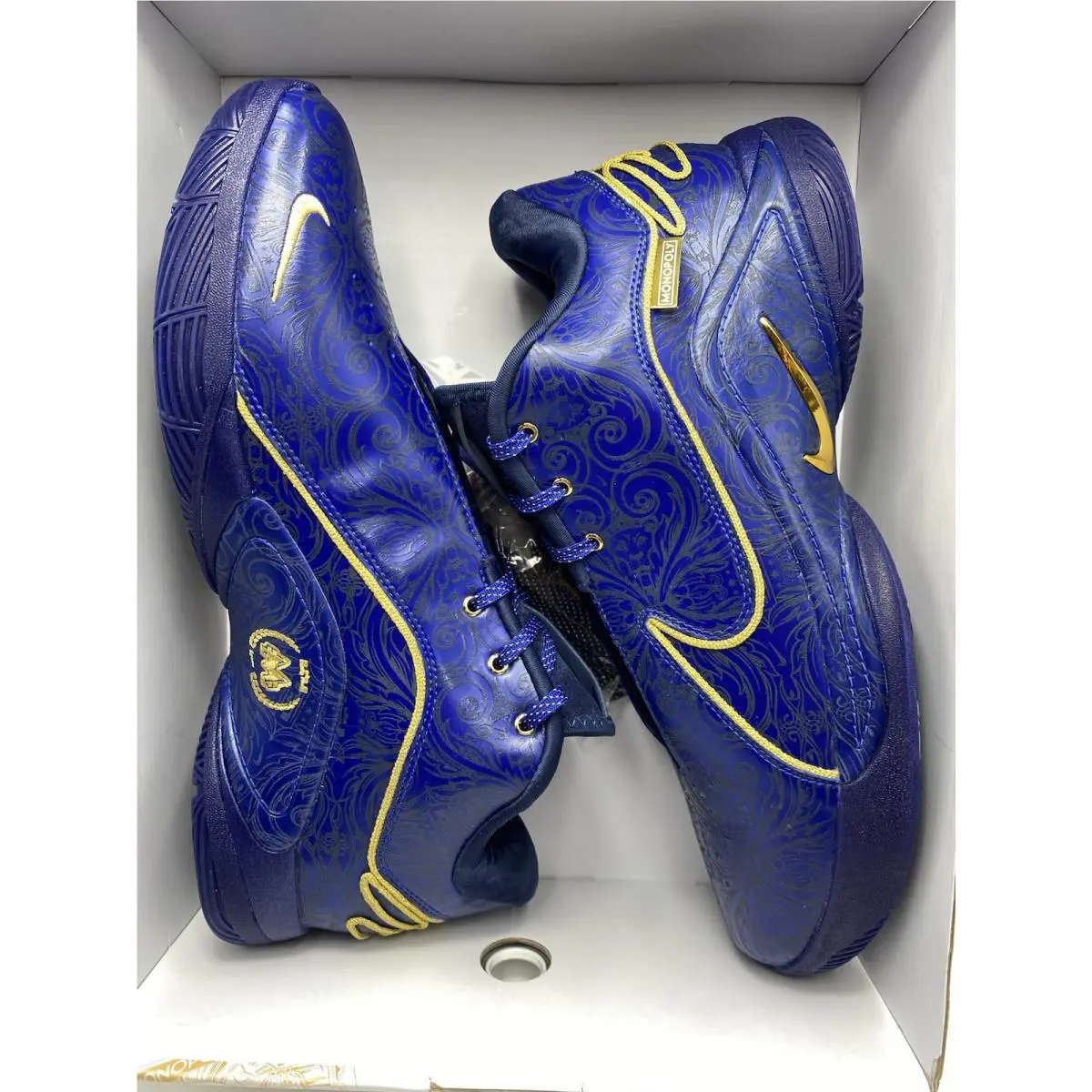Nike shoes - Nike Lebron XXII - Lebron XXII - HV5145-400 - Deep Royal Blue/Metallic Gold (UPC: 197859707492) 8