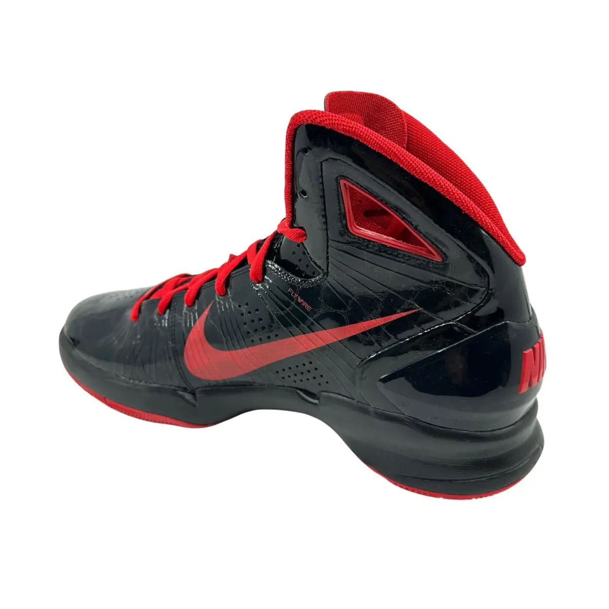 Nike shoes - Nike Hyperdunk 2010 - Hyperdunk - 407625 004 - Black, Manufacturer: Black Sport Red (UPC: 883212157287) 1