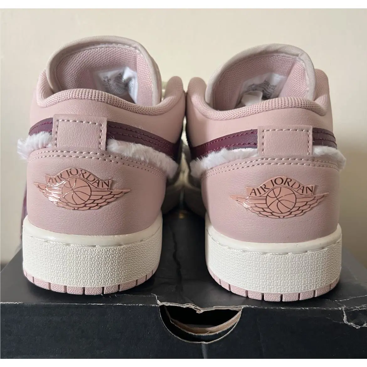 Nike shoes - Air Jordan 1 Low - Air Low - Pink Foam 10