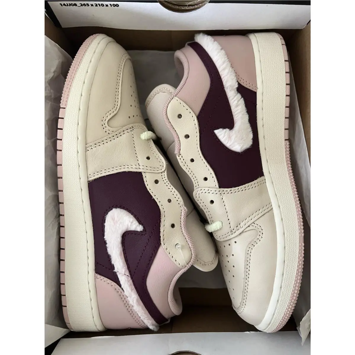 Nike shoes - Air Jordan 1 Low - Air Low - Pink Foam 13