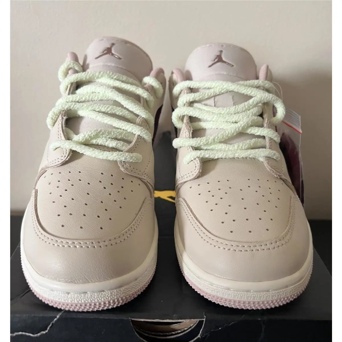 Nike shoes - Air Jordan 1 Low - Air Low - Pink Foam 7