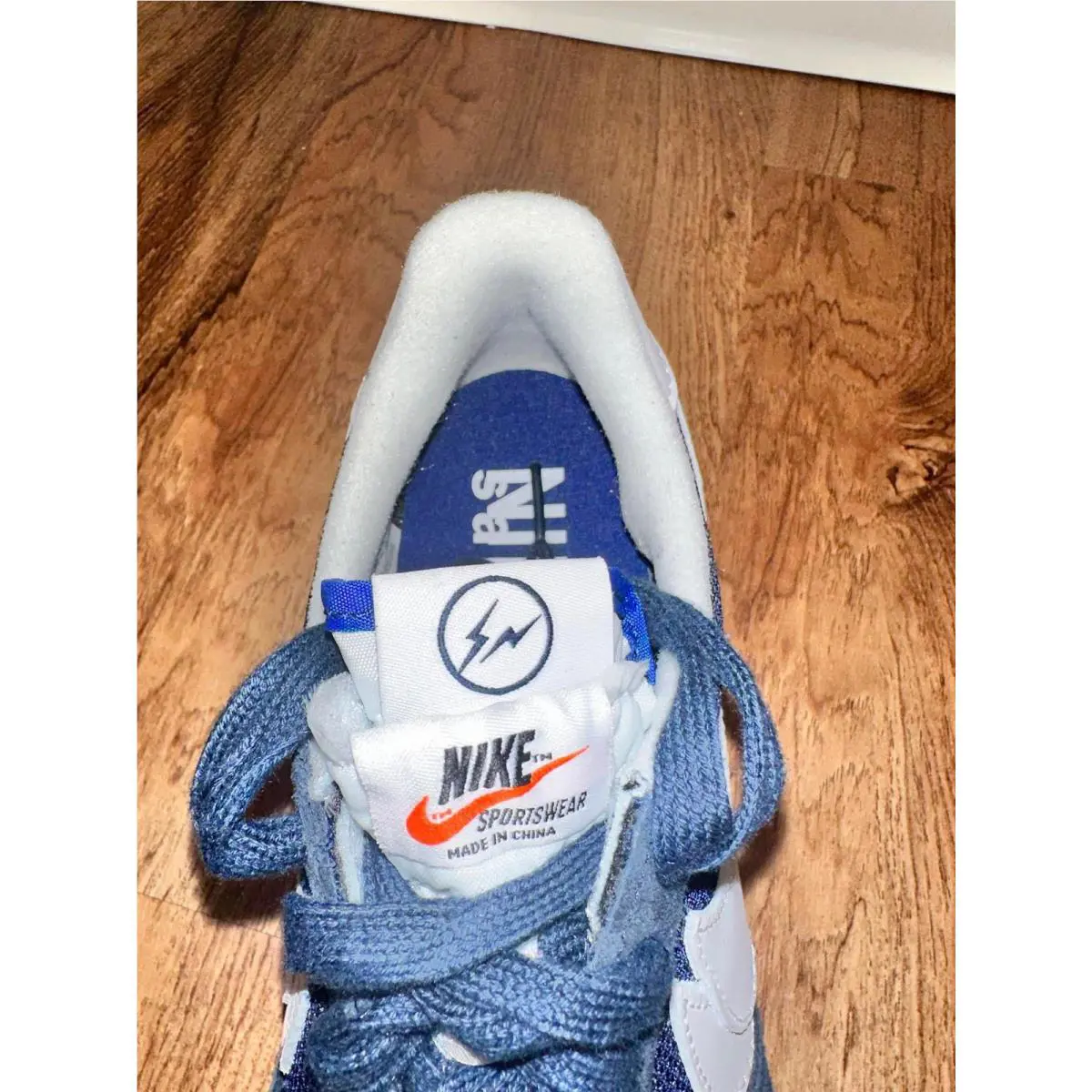 Nike shoes - Blue 4