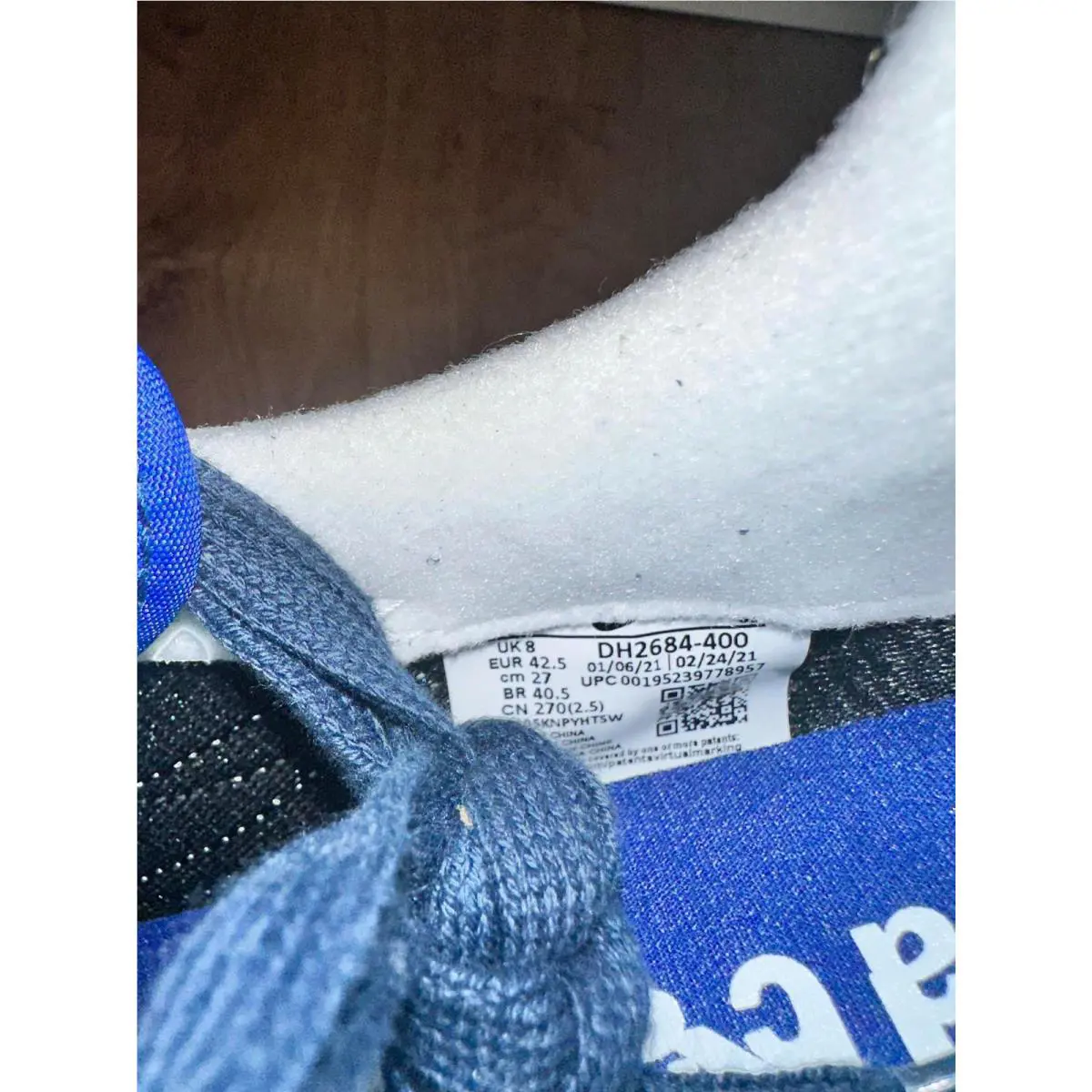 Nike shoes - Blue 5