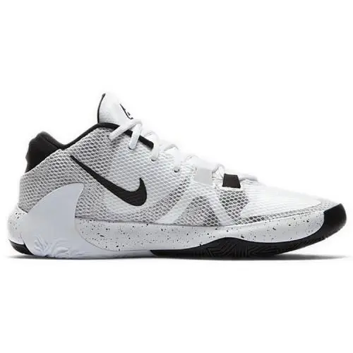 Nike Men`s Zoom Freak 1 `oreo` BQ5422-101 White Black Size 11.5 - White White Black