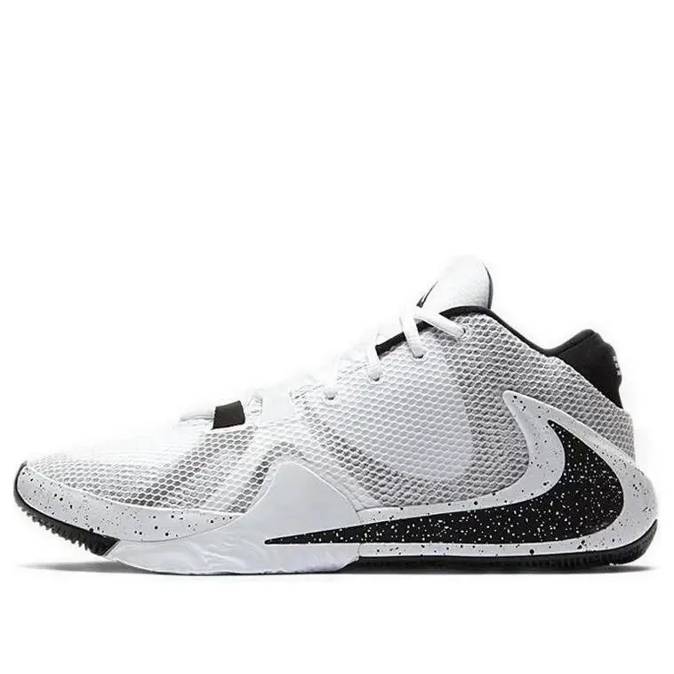 Nike shoes - Nike Zoom Freak - Zoom Freak - BQ5422-101 - White White Black 0