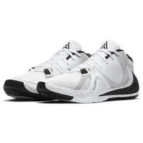 Nike shoes - Nike Zoom Freak - Zoom Freak - BQ5422-101 - White White Black 1
