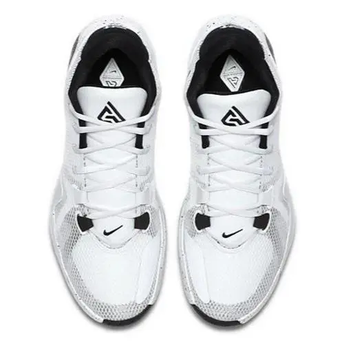 Nike shoes - Nike Zoom Freak - Zoom Freak - BQ5422-101 - White White Black 2