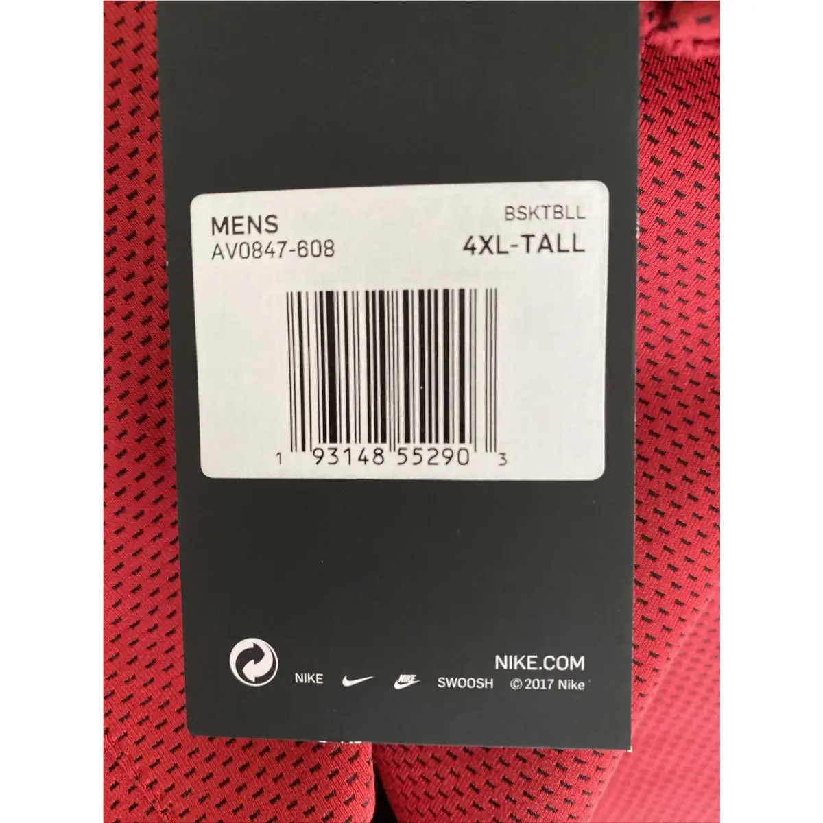 Nike clothing - Nike Miami heat Therma - Miami heat Therma - Red (UPC: 0193148552903) 9